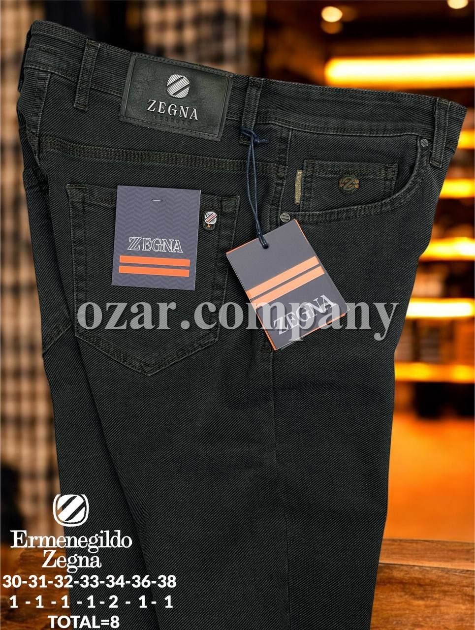 Мужские Джинсы Zegna