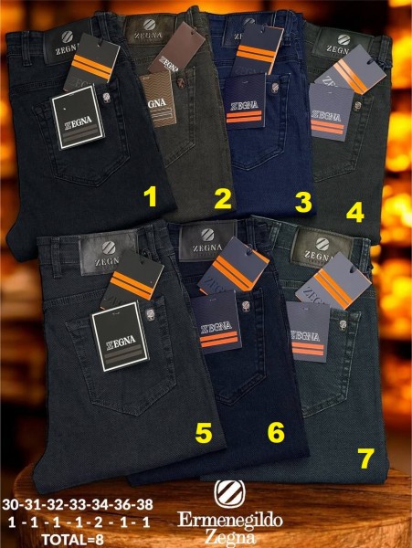 Мужские Джинсы Zegna Мужские Джинсы Zegna