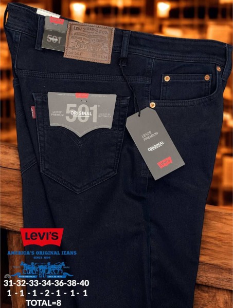 Мужские Джинсы Levis 501 Мужские Джинсы Levis 501