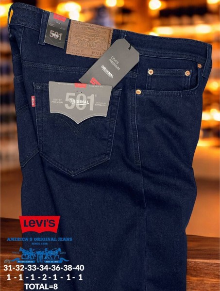 Мужские Джинсы Levis 501 Мужские Джинсы Levis 501