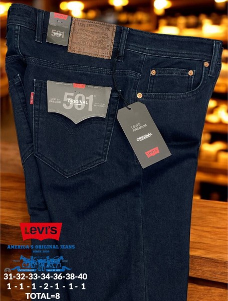 Мужские Джинсы Levis 501 Мужские Джинсы Levis 501