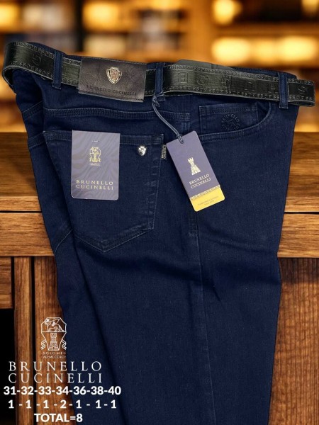 Мужские Джинсы Brunello Cucinelli  Мужские Джинсы Brunello Cucinelli