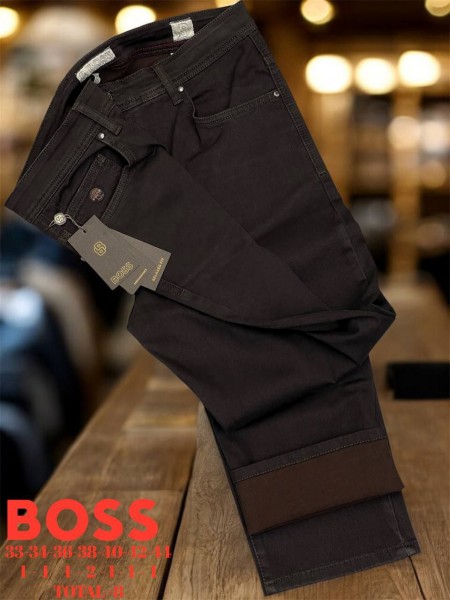 Мужские Джинсы Boss (Большие размеры) Мужские Джинсы Boss (Большие размеры)