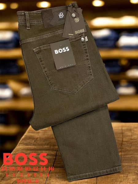 Мужские Джинсы Boss (Большие размеры) Мужские Джинсы Boss (Большие размеры)