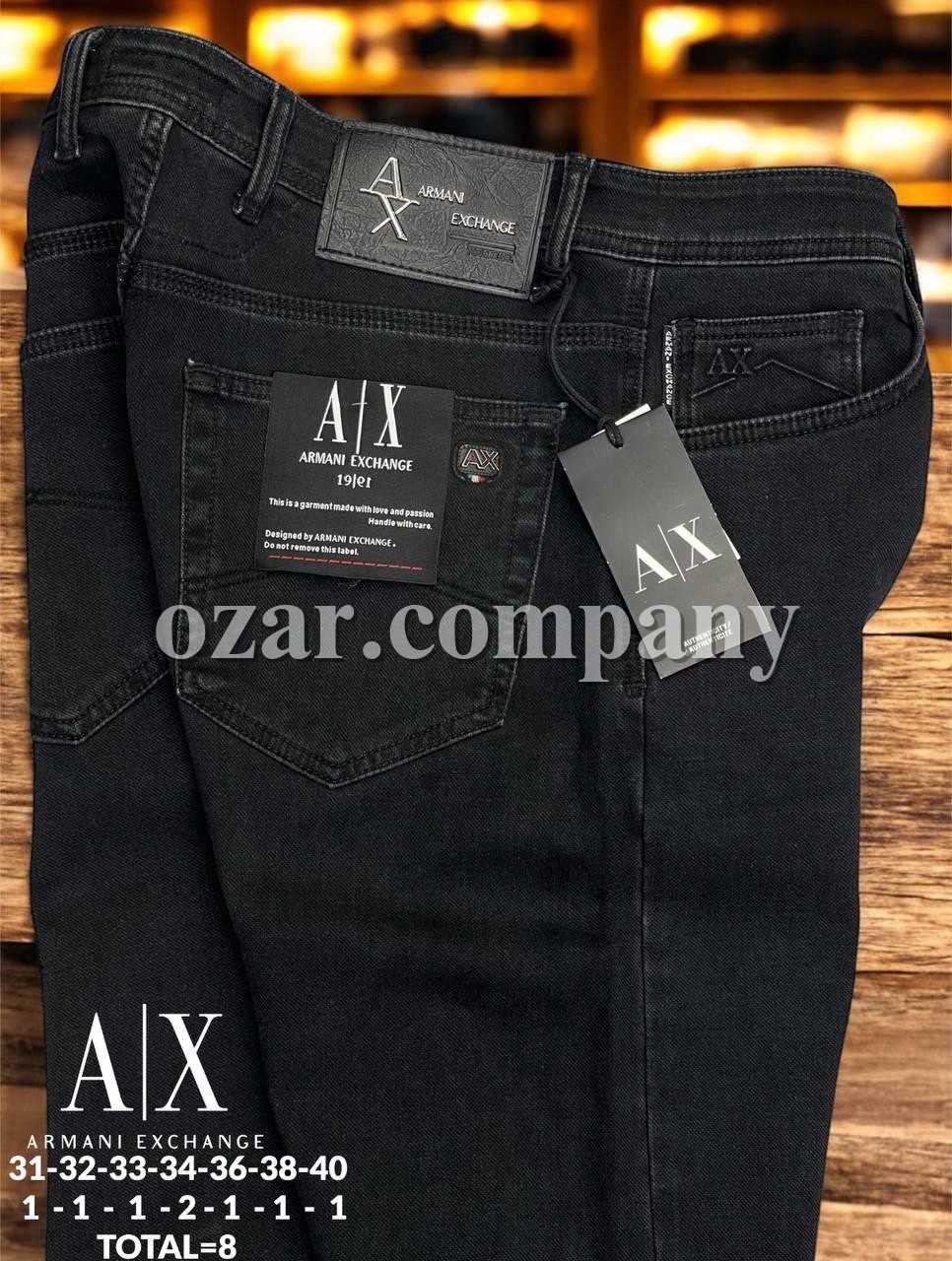Мужские Джинсы Armani Exchange Мужские Джинсы Armani Exchange