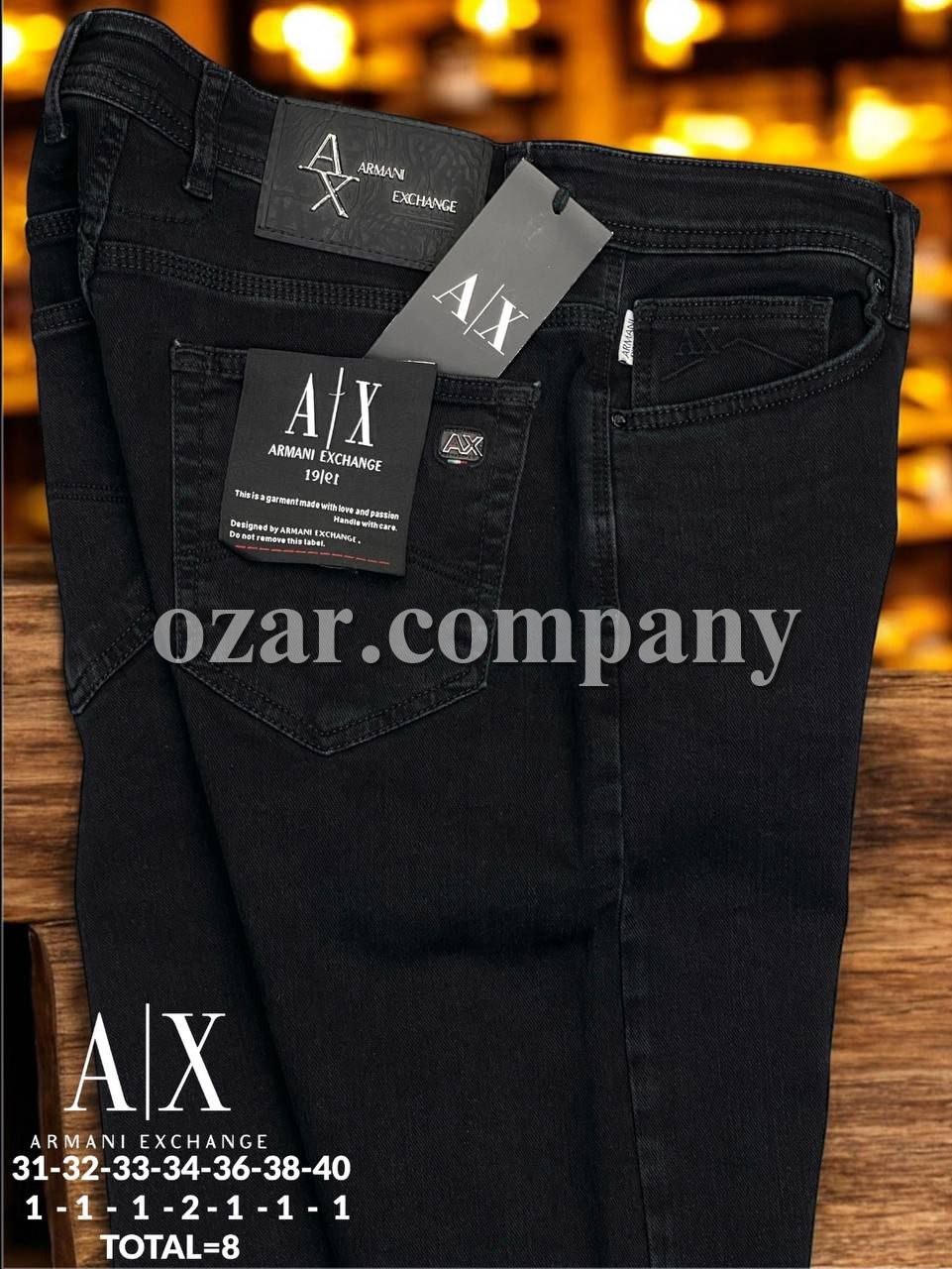 Мужские Джинсы Armani Exchange Мужские Джинсы Armani Exchange