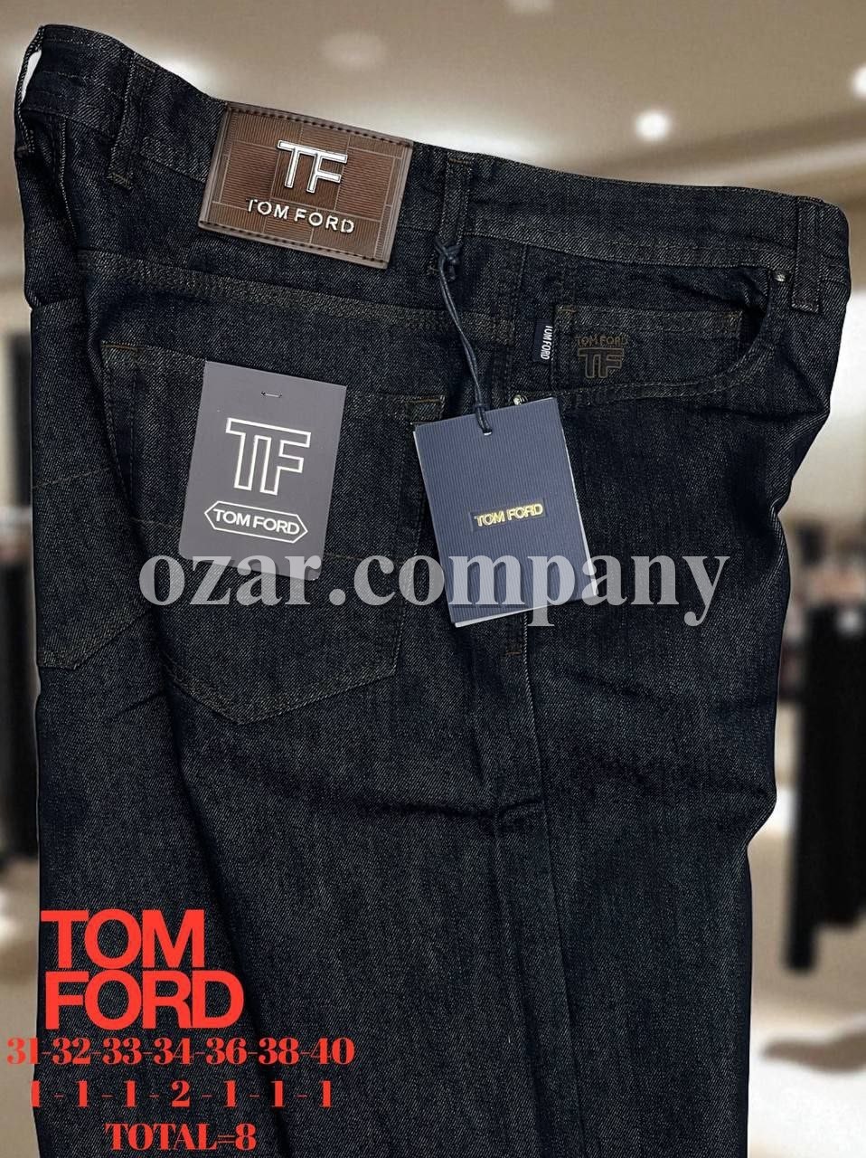 Мужские Джинсы Tom Ford Мужские Джинсы Tom Ford