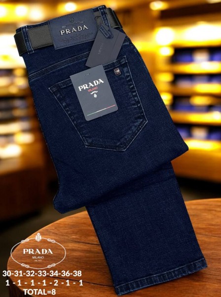 Мужские Джинсы Prada Мужские Джинсы Prada