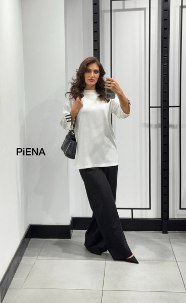 Женский Лонгслив Piena (Большие размеры) Женский Лонгслив Piena (Большие размеры)