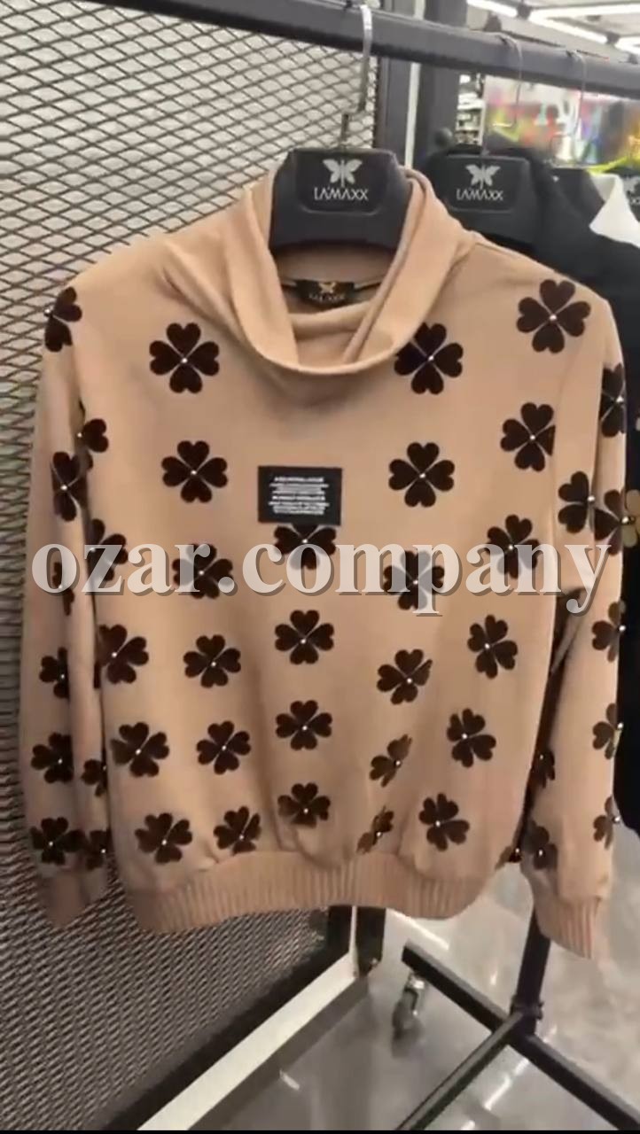 Женская Кофточка Lammax (Большие размеры)  Женская Кофточка Lammax (Большие размеры)