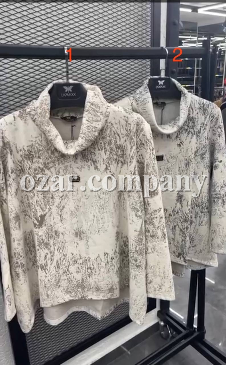 Женская Кофточка Lammax (Большие размеры)  Женская Кофточка Lammax (Большие размеры)