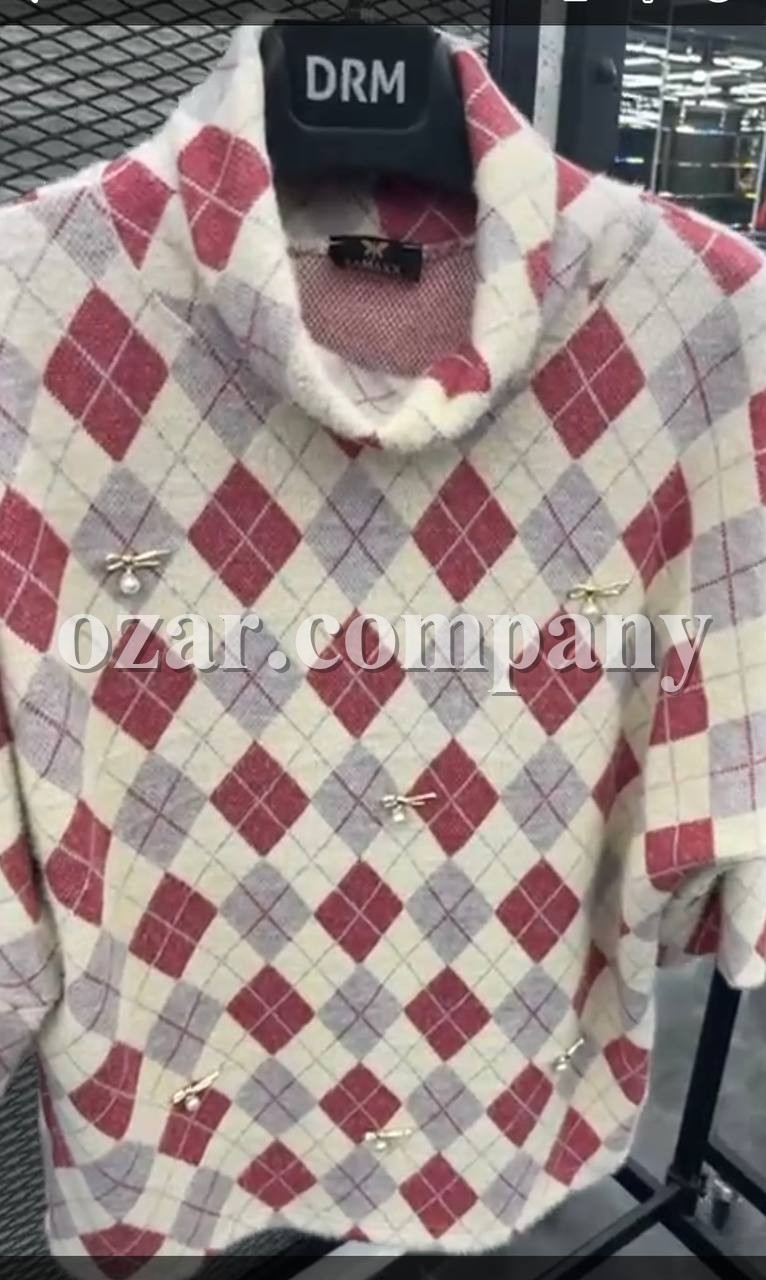 Женская Кофточка Lammax (Большие размеры)  Женская Кофточка Lammax (Большие размеры)