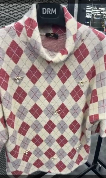 Женская Кофточка Lammax (Большие размеры)  Женская Кофточка Lammax (Большие размеры)