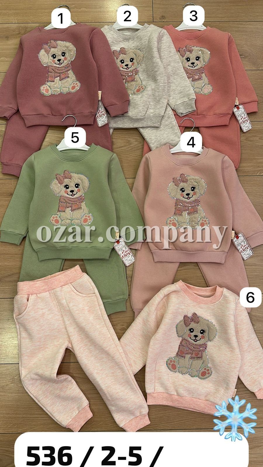 Трикотажный Костюм На Флисе Для Девочки Mini Clup (2-3-4-5лет) Трикотажный Костюм На Флисе Для Девочки Mini Clup (2-3-4-5лет)