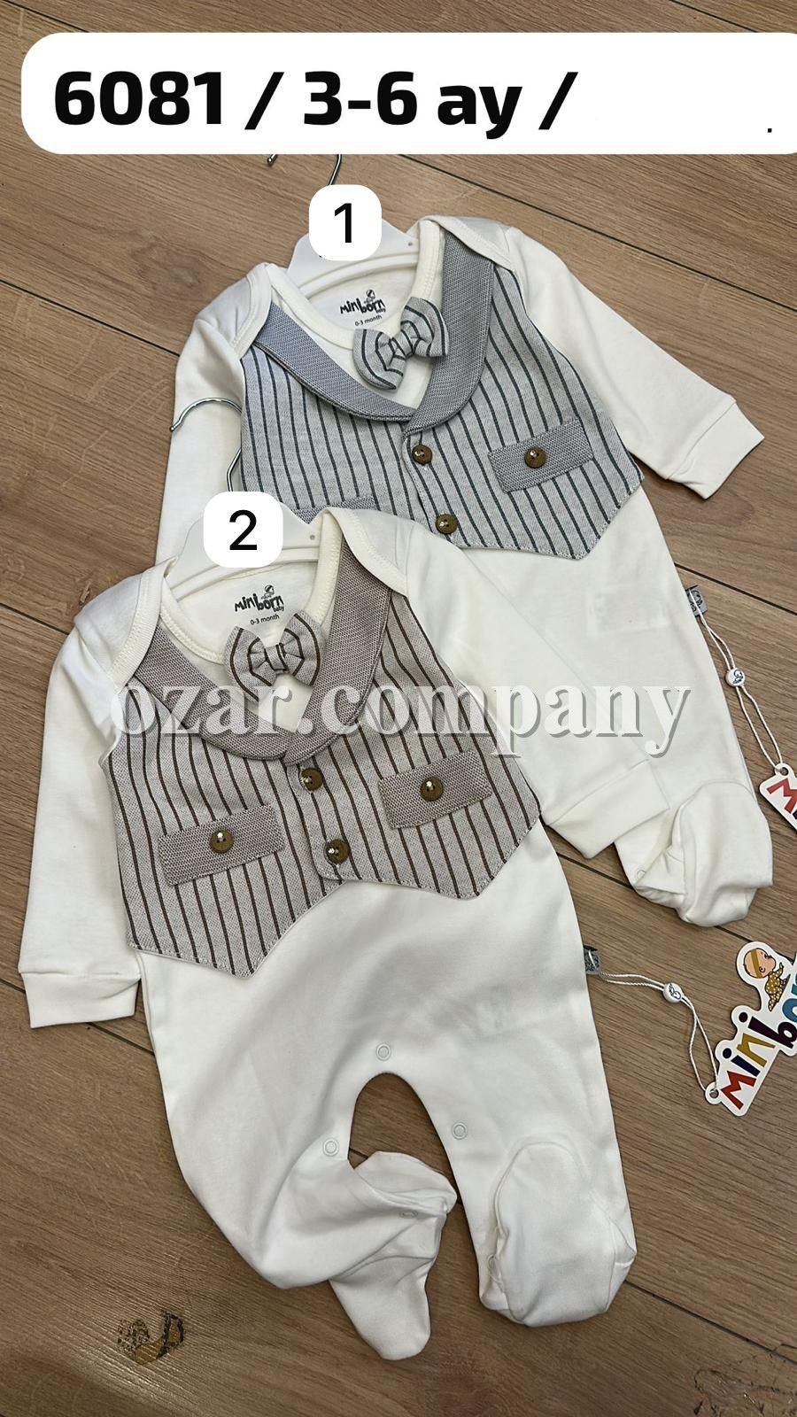 Человечек Для Мальчика Mini Born (0-3/0-3/3-6мес.) Человечек Для Мальчика Mini Born (0-3/0-3/3-6мес.)