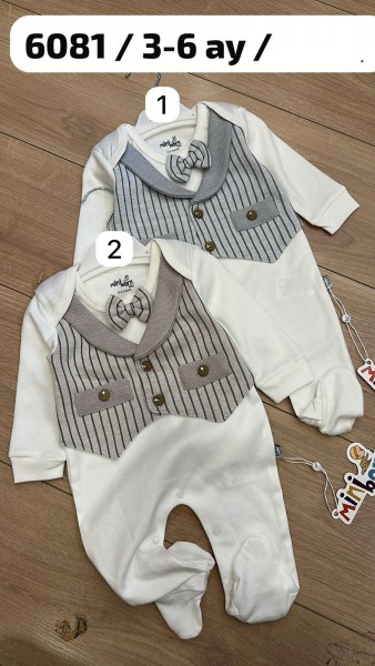 Человечек Для Мальчика Mini Born (0-3/0-3/3-6мес.) Человечек Для Мальчика Mini Born (0-3/0-3/3-6мес.)