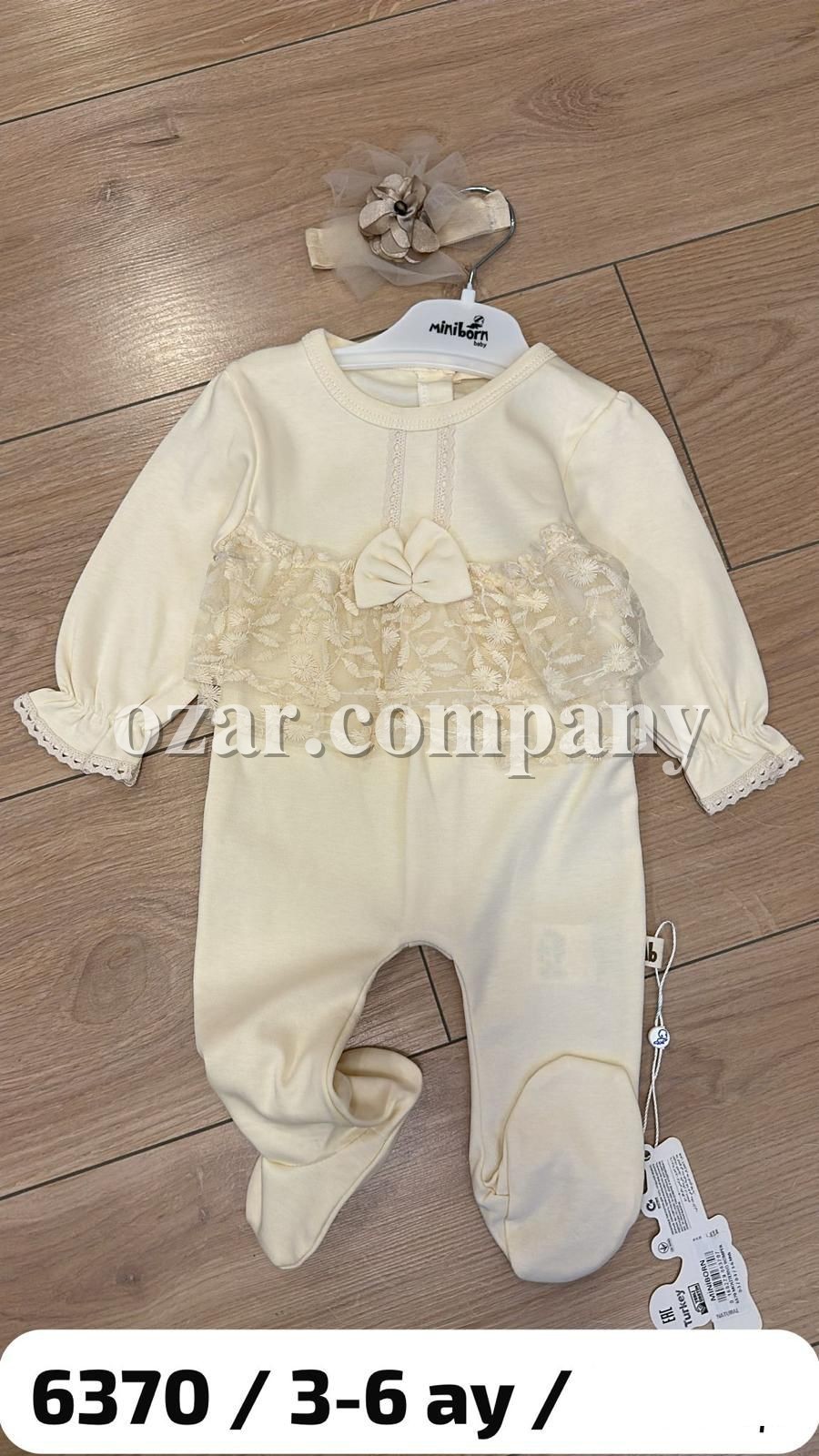 Человечек Для Девочки Mini Born (0-3/0-3/3-6мес.) Человечек Для Девочки Mini Born (0-3/0-3/3-6мес.)