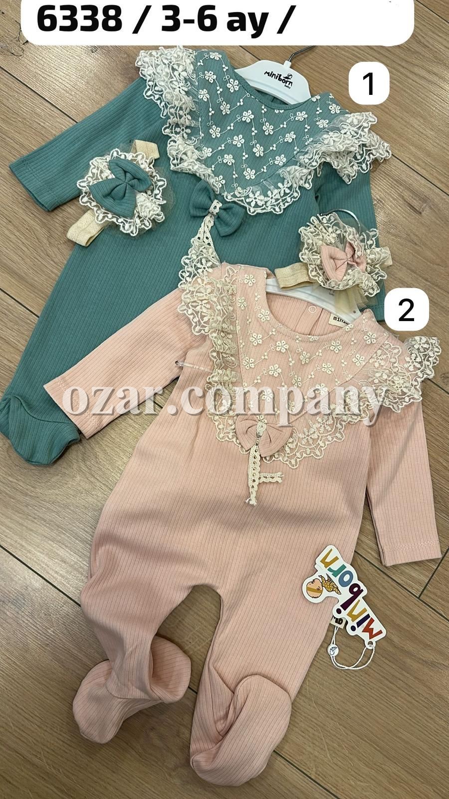 Человечек Для Девочки Mini Born (0-3/0-3/3-6мес.) Человечек Для Девочки Mini Born (0-3/0-3/3-6мес.)