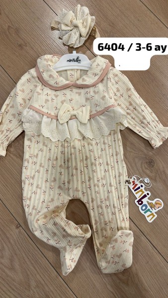 Человечек Для Девочки Mini Born (0-3/0-3/3-6мес.) Человечек Для Девочки Mini Born (0-3/0-3/3-6мес.)