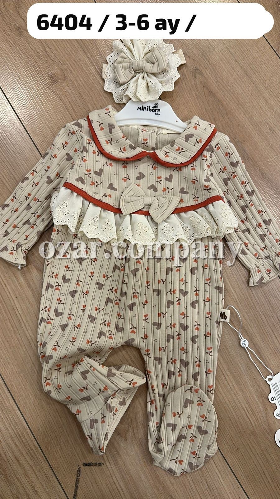 Человечек Для Девочки Mini Born (0-3/0-3/3-6мес.) Человечек Для Девочки Mini Born (0-3/0-3/3-6мес.)