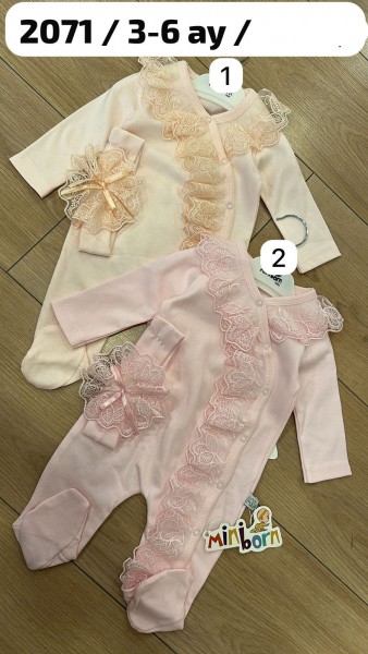 Человечек Для Девочки Mini Born (0-3/0-3/3-6мес.) Человечек Для Девочки Mini Born (0-3/0-3/3-6мес.)