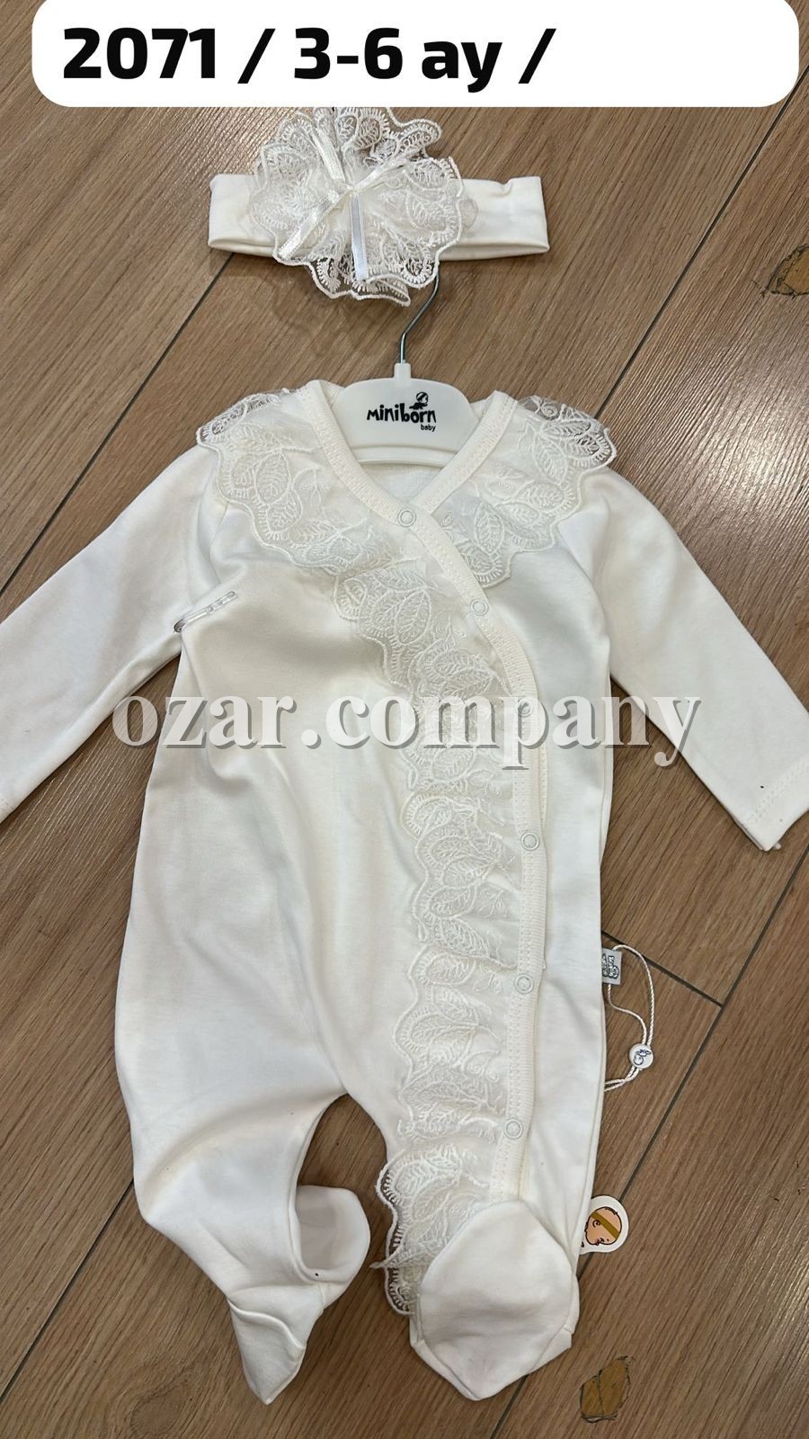 Человечек Для Девочки Mini Born (0-3/0-3/3-6мес.) Человечек Для Девочки Mini Born (0-3/0-3/3-6мес.)