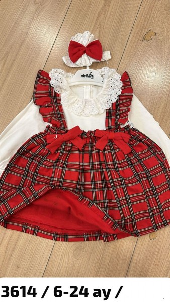 Сарафан Для Девочки Mini Born (6-9/9-12/12-18/18-24мес.) Сарафан Для Девочки Mini Born (6-9/9-12/12-18/18-24мес.)