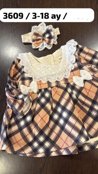 Платье Для Девочки Mini Born (3-6/6-9/9-12/12-18мес.) Платье Для Девочки Mini Born (3-6/6-9/9-12/12-18мес.)