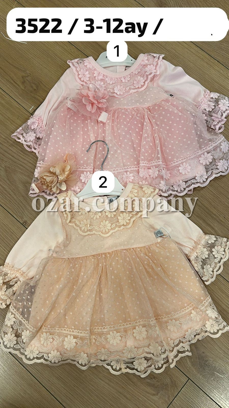 Платье Для Девочки Mini Born (0-3/3-6/6-9/9-12мес.) Платье Для Девочки Mini Born (0-3/3-6/6-9/9-12мес.)