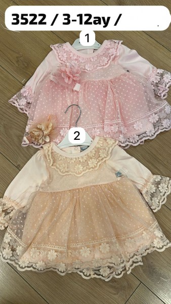 Платье Для Девочки Mini Born (0-3/3-6/6-9/9-12мес.) Платье Для Девочки Mini Born (0-3/3-6/6-9/9-12мес.)