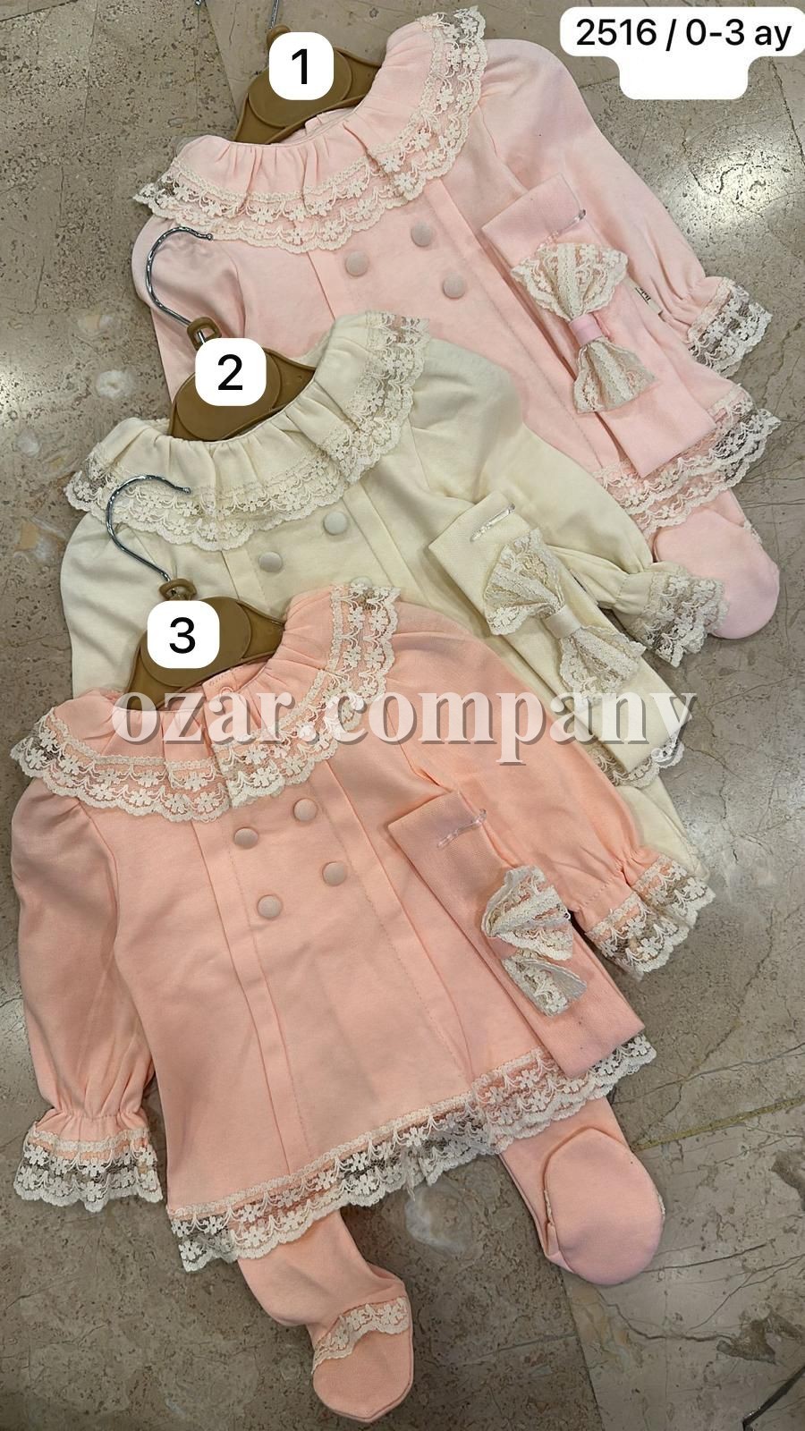 Комплект Для Девочки Rossa Blue (0-3мес.) Комплект Для Девочки Rossa Blue (0-3мес.)