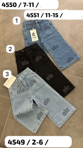 Джинсы Для Девочки City Wear (7-8-9-10-11лет) Джинсы Для Девочки City Wear (7-8-9-10-11лет)