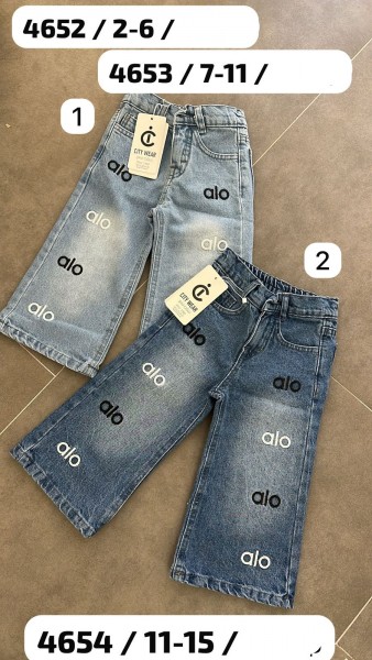 Джинсы Для Девочки City Wear (7-8-9-10-11лет) Джинсы Для Девочки City Wear (7-8-9-10-11лет)