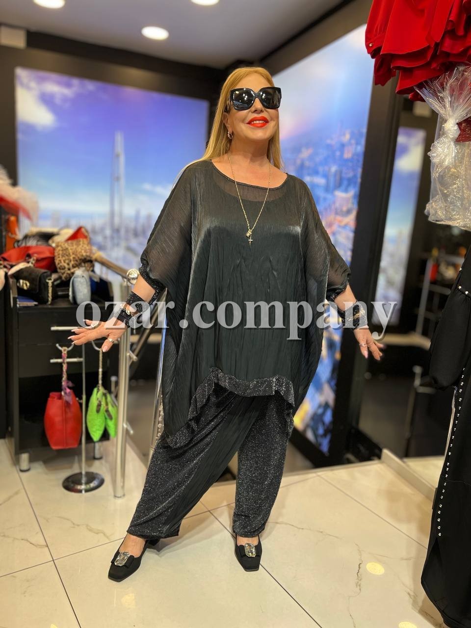 Женская Туника Iness (Большие размеры)