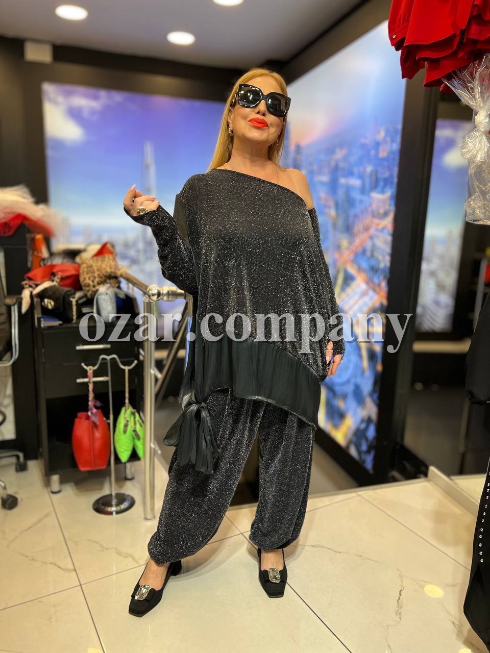 Женская Туника Iness (Большие размеры)