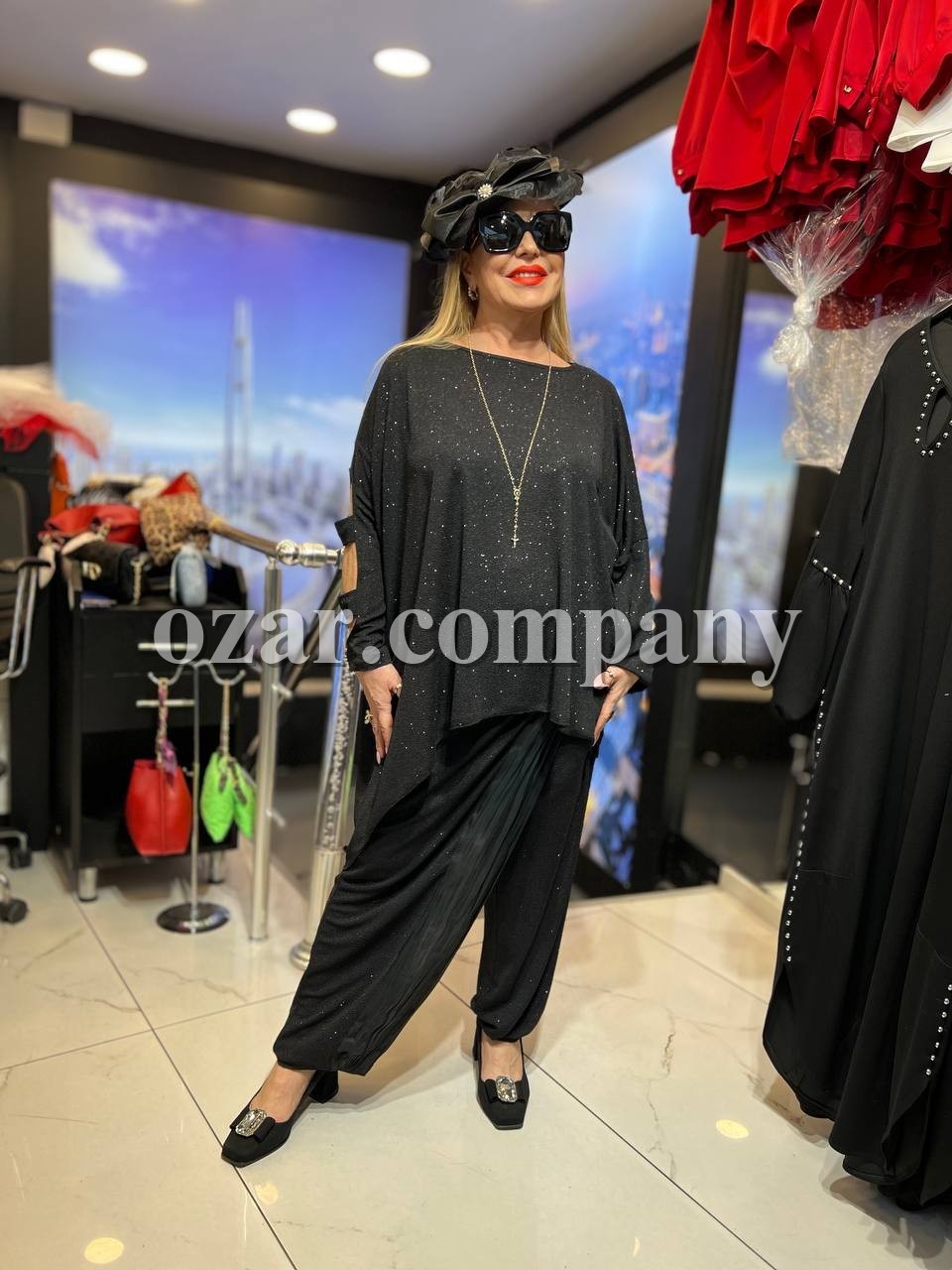 Женские Штаны Iness (Большие размеры) Женские Штаны Iness (Большие размеры)