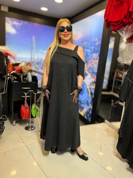 Женское Платье Iness (Большие размеры)