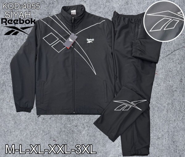 Мужской Спортивный Костюм Reebok Мужской Спортивный Костюм Reebok