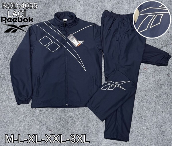 Мужской Спортивный Костюм Reebok Мужской Спортивный Костюм Reebok