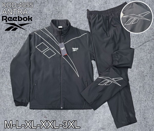 Мужской Спортивный Костюм Reebok Мужской Спортивный Костюм Reebok