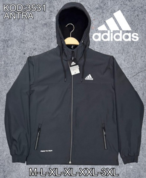 Мужская Ветровка Adidas Мужская Ветровка Adidas