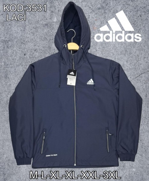 Мужская Ветровка Adidas Мужская Ветровка Adidas