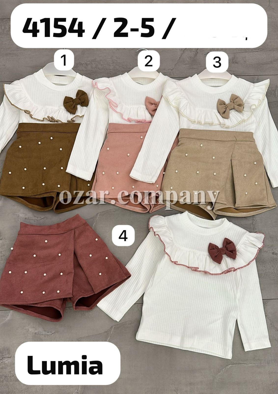 Костюм Для Девочки Lumia (2-3-4-5лет) Костюм Для Девочки Lumia (2-3-4-5лет)