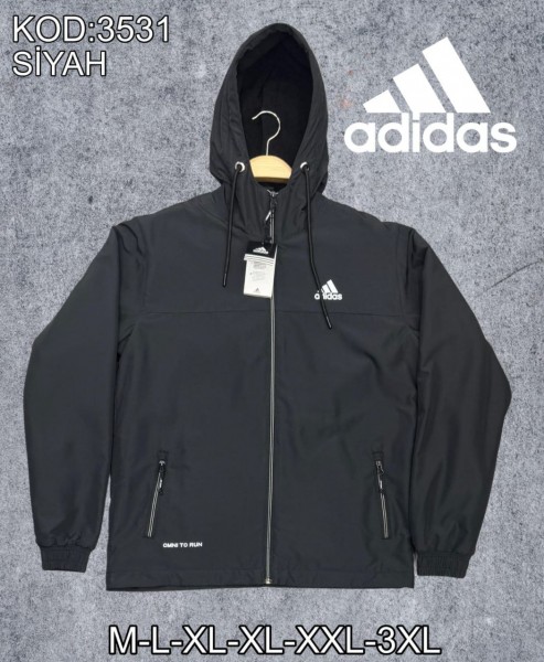 Мужская Ветровка Adidas Мужская Ветровка Adidas