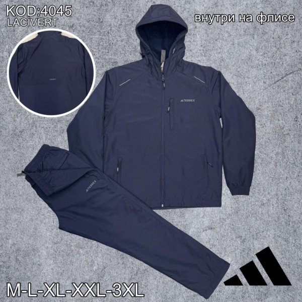 Мужской Спортивный Костюм Adidas Мужской Спортивный Костюм Adidas