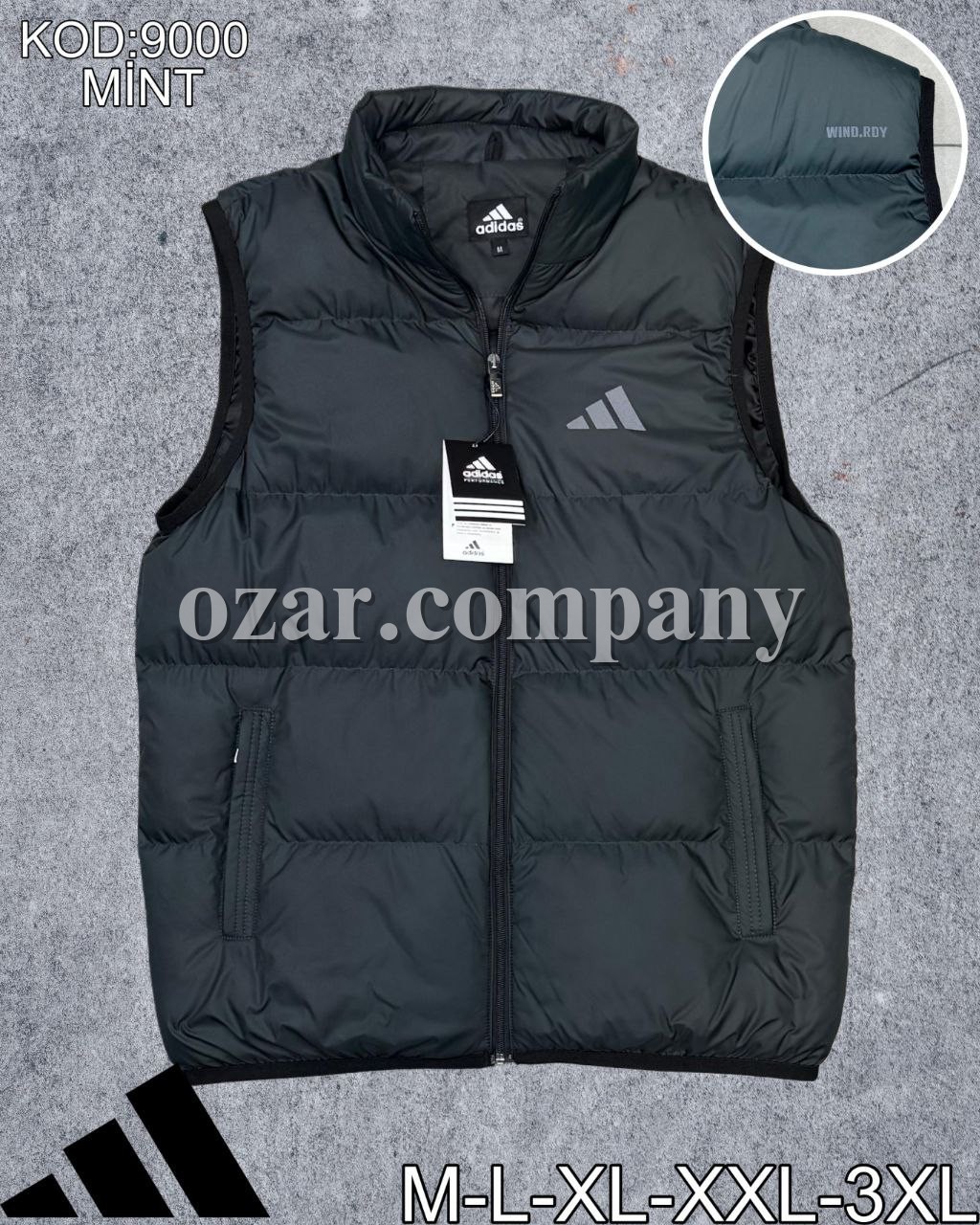 Мужская Жилетка Adidas Мужская Жилетка Adidas