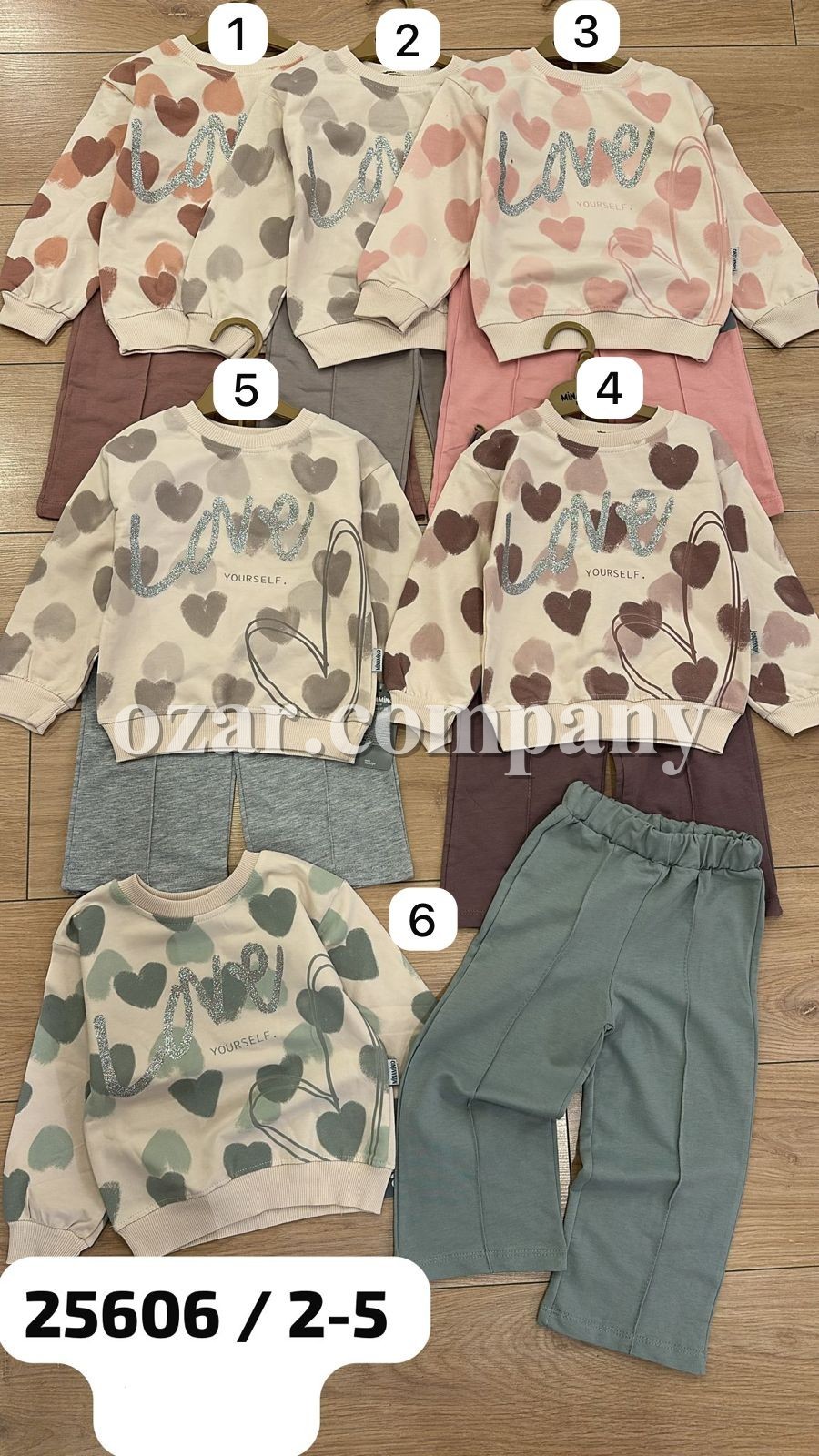 Костюм Для Девочки Minamino (2-3-4-5лет) Костюм Для Девочки Minamino (2-3-4-5лет)