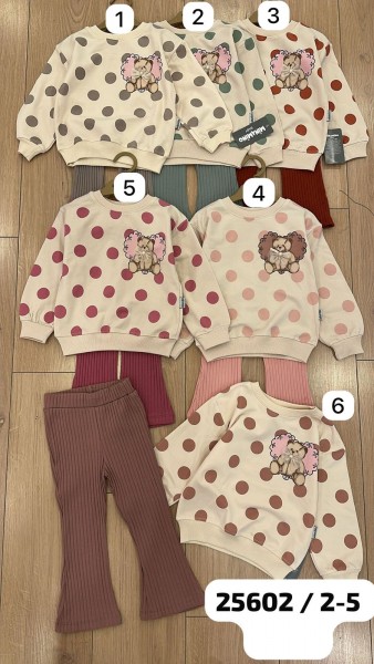 Костюм Для Девочки Minamino (2-3-4-5лет) Костюм Для Девочки Minamino (2-3-4-5лет)