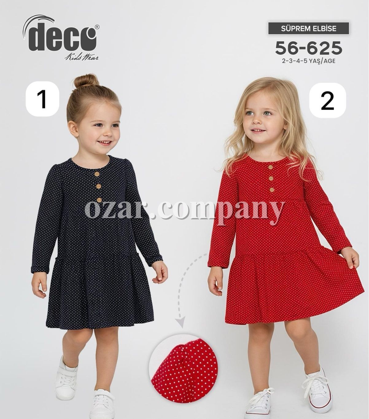 Платье Для Девочки Deco (2-3-4-5лет) Платье Для Девочки Deco (2-3-4-5лет)