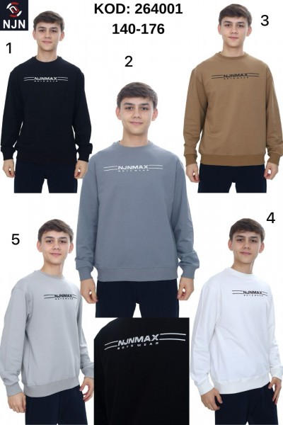 Свитшот Для Мальчика Nujen (10-12-14-16лет) Свитшот Для Мальчика Nujen (10-12-14-16лет)